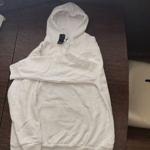 Forever 21 Men’s White Hoodie